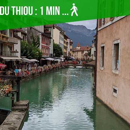Vecchia Citta Emplacement Ideal Apartman Annecy Kültér fotó