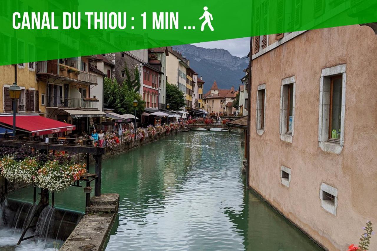 Vecchia Citta Emplacement Ideal Apartman Annecy Kültér fotó