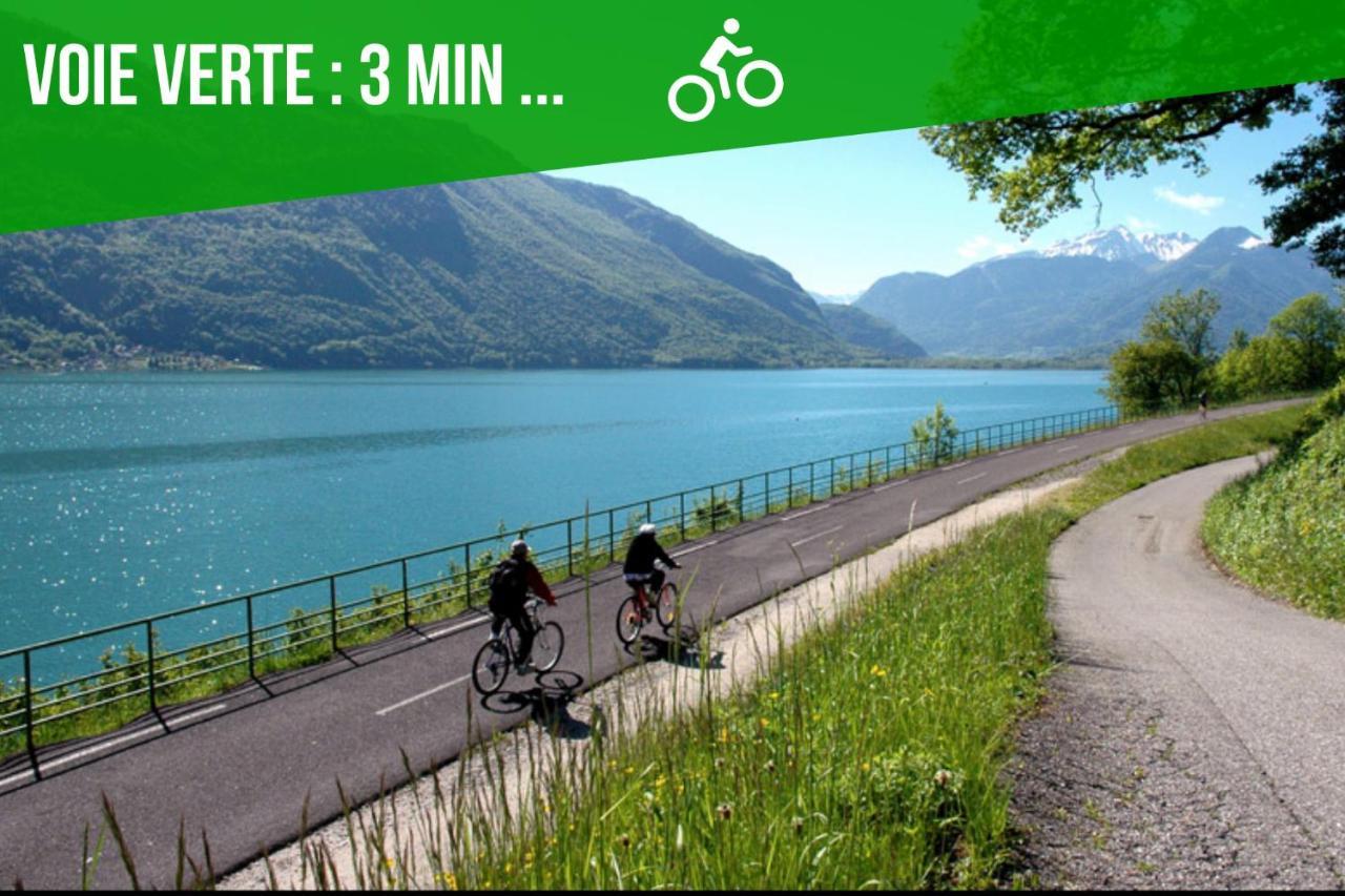 Vecchia Citta Emplacement Ideal Apartman Annecy Kültér fotó