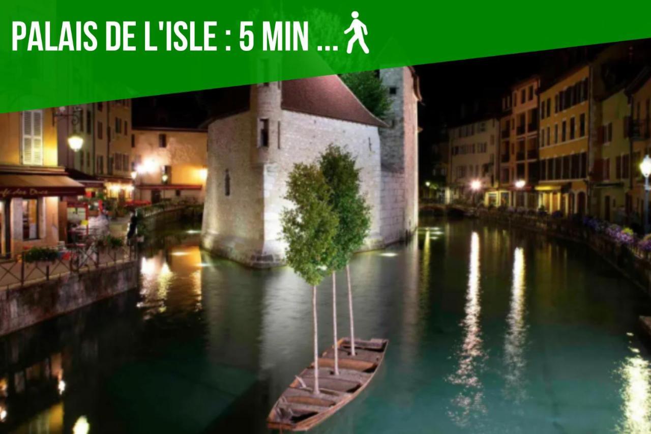 Vecchia Citta Emplacement Ideal Apartman Annecy Kültér fotó