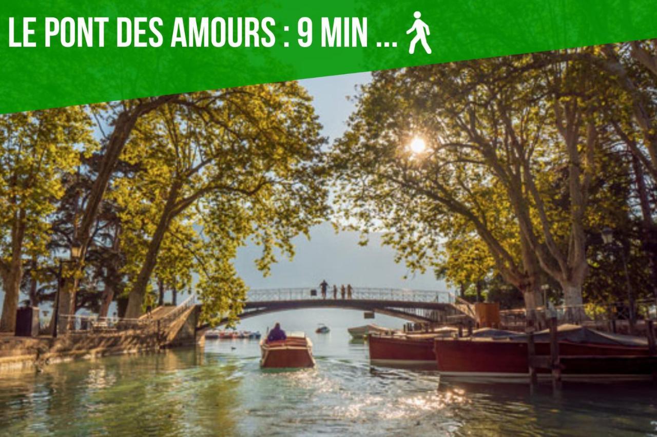 Vecchia Citta Emplacement Ideal Apartman Annecy Kültér fotó