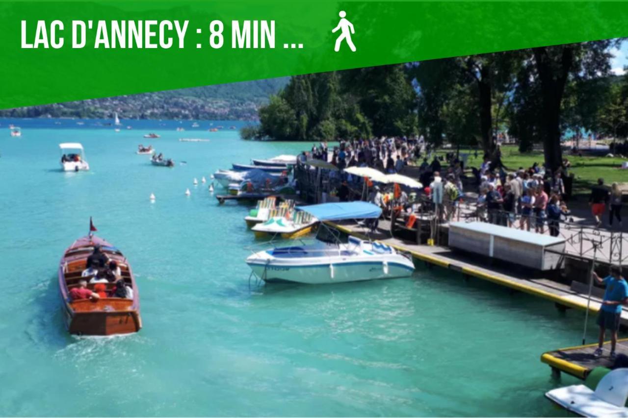 Vecchia Citta Emplacement Ideal Apartman Annecy Kültér fotó